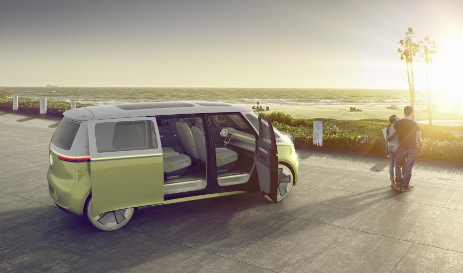  Volkswagen I.D. Buzz 2017 года  (фото 50 из 82)